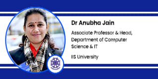 IIS University, Jaipur, Associate Professor and Head - Department of Computer Science : Dr Anubha Jain Interview